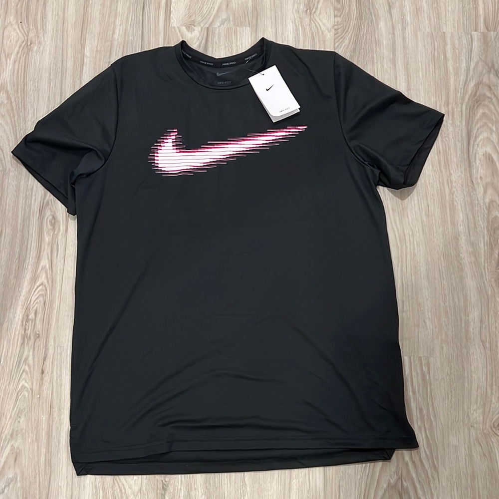 New! Nike Men’s nike pro dry fit black size M